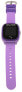 Фото #3 товара Smart touch waterproof watch with GPS locator LK 704 purple