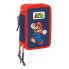 Фото #2 товара SAFTA Super Mario World Triple 36 Units filled pencil case