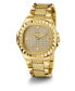 Часы Guess Analog Gold-Tone Stainless Steel 42mm