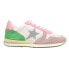 Фото #1 товара Vintage Havana Rock Lace Up Womens Green, Pink, White Sneakers Casual Shoes ROC
