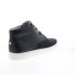 Фото #8 товара TCG Rodan TCG-SS19-ROD-BLK Mens Black Leather Lifestyle Sneakers Shoes 11