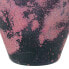 Vase Alexandra House Living Grey Pink Crystal 28 x 46 x 23 cm