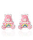 Фото #2 товара Cheer Bear 3D Stud Earrings