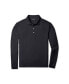 ფოტო #1 პროდუქტის Men's Tech Jersey Long Sleeve Polo Shirt