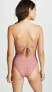 Фото #3 товара Eberjey 262532 Women's Dotty Lola Polka Dot Bandini One Piece Swimsuit Size L