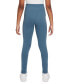 ფოტო #2 პროდუქტის Big Girls' Sportswear Classic High-Waisted Leggings