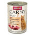 ფოტო #1 პროდუქტის ANIMONDA Carny Adult Turkey With Chicken Liver 400g Wet Cat Food