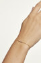 Фото #4 товара Очаровательный позолоченный браслет с цирконами SAGE Gold PU01-110-U