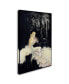 Фото #2 товара Vintage Lavoie 'Deco 3' Canvas Art - 32" x 22" x 2"