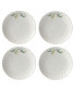 French Perle Berry Holiday Dinner Plates, Set of 4