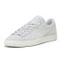 Puma Suede Classic Selflove Lace Up Womens Grey Sneakers Casual Shoes 39303102 8 - фото #2