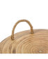Фото #4 товара Wood Round Serving Platter Board with Rope Handles