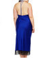 Фото #2 товара Сорочка-халат с кружевом iCollection Plus Size для женщин