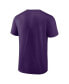 ფოტო #2 პროდუქტის Men's Black, Purple Baltimore Ravens Two-Pack T-shirt Combo Set