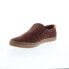 Gola Seeker Slip Suede CMA812 Mens Brown Suede Lifestyle Sneakers Shoes 13