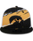 Фото #2 товара Men's Black Iowa Hawkeyes Tear Trucker 9FIFTY Snapback Hat