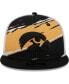 Men's Black Iowa Hawkeyes Tear Trucker 9FIFTY Snapback Hat - фото #2