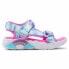 Children's sandals Skechers Rainbow Racer Pink