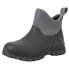 Muck Boot Arctic Sport Ii Ankle Pull On Womens Black Casual Boots AS2A001