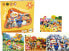 Фото #1 товара Пазл для детей LeanToys Puzzle 4 w 1 Cztery Pory Roku