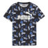 ფოტო #1 პროდუქტის PUMA Ess+ Mid 90S Aop short sleeve T-shirt