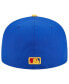 Фото #5 товара Головной убор New Era мужской Emprie 59FIFTY Royal, Yellow New York Yankees