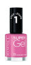 Фото #6 товара Gel nail polish Super Gel 12 ml