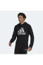 Фото #1 товара Мужская толстовка Adidas Essentials Logo Erkek черная (gv5281)