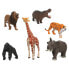 Фото #2 товара Игровой набор BB Fun Set of Wild Animals 63039 Wildlife (Животный мир)