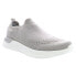 Фото #4 товара Propet B10 Unite Slip On Womens Grey Sneakers Casual Shoes WAB004MGRY