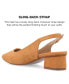 ფოტო #7 პროდუქტის Women's Sylvia Slingback Block Heel Flats