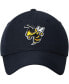 Фото #3 товара Men's Navy Georgia Tech Yellow Jackets Buzz Staple Adjustable Hat