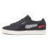 Фото #1 товара Puma Sf Clyde Garage Crews Lace Up Mens Black Sneakers Casual Shoes 30782601