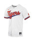 Фото #3 товара Men's White Clemson Tigers Replica Full-Button Baseball Jersey