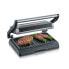 Фото #1 товара SEVERIN KG 2394 - Black - Grey - Metallic - Stainless steel - Rectangular - Griddle - 230 x 145 mm - Hinged lid