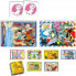 Фото #2 товара Clementoni Zestaw gier Edukit Disney