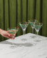 Фото #6 товара Holiday Decal Martini Glass, Set of 4