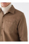 Фото #10 товара Рубашка мужская LC WAIKIKI Regular Fit с длинным рукавом