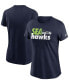 Фото #2 товара Women's Seattle Seahawks Hometown Collection T-Shirt
