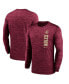 ფოტო #1 პროდუქტის Men's Garnet Florida State Seminoles 2024 Sideline Velocity Performance Long Sleeve T-Shirt