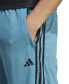 Фото #3 товара Men's Train Essentials Classic-Fit AEROREADY 3-Stripes 10" Training Shorts