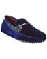 Фото #1 товара Tod’S Gommini Velvet & Patent Loafer Men's