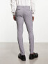 Фото #5 товара ASOS DESIGN super skinny smart trouser multipack in black & grey