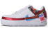 Фото #1 товара Кроссовки женские Nike Air Force 1 Low Jester XX 低帮 бело-красные