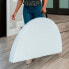 Folding Table Lifetime White 122 x 73,5 x 122 cm Steel Plastic