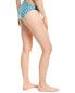 Фото #2 товара Helen Jon Double Tab Hipster Bikini Bottom Women's Blue Xs