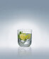 Rose Garden Double Old Fashioned Glass, Set of 4