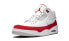 Фото #4 товара Кроссовки Nike Air Jordan 3 Retro Tinker White University Red (Белый, Красный)