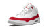 Кроссовки Nike Air Jordan 3 Retro Tinker White University Red (Белый, Красный)