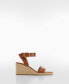 Фото #10 товара Women's Wedge Buckle Sandals